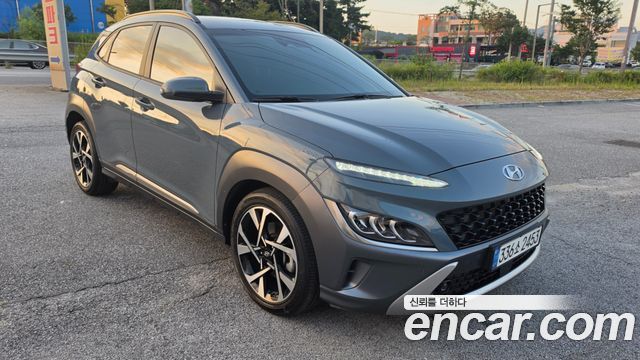 Hyundai Kona Gasoline 1.6 Turbo 4WD Inspiration 2022 — фото 3