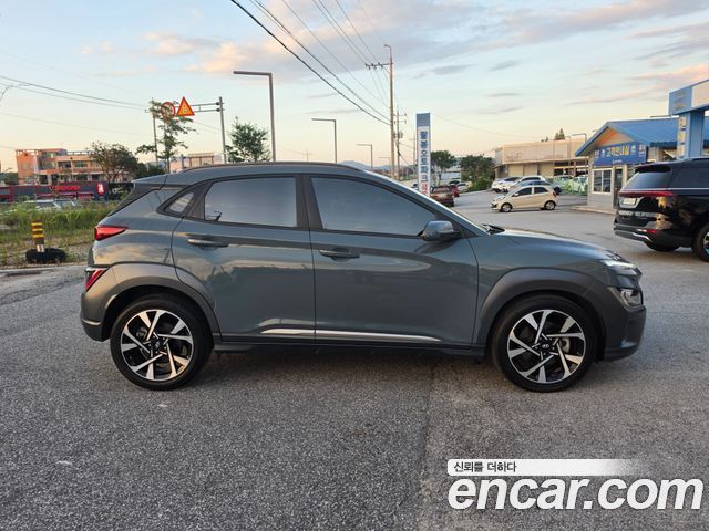 Hyundai Kona Gasoline 1.6 Turbo 4WD Inspiration 2022 — фото 4