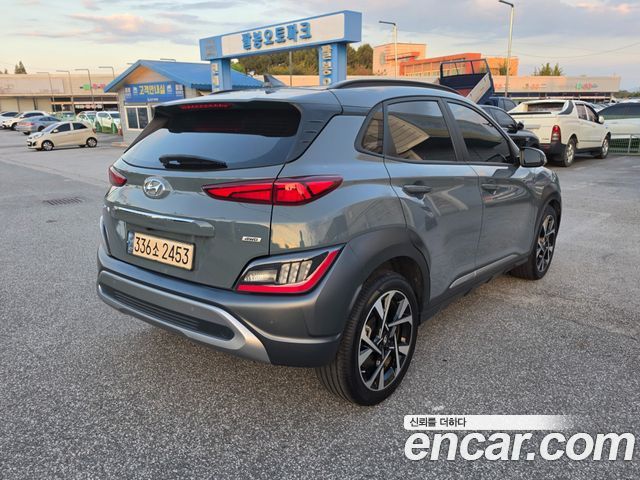 Hyundai Kona Gasoline 1.6 Turbo 4WD Inspiration 2022 — фото 5