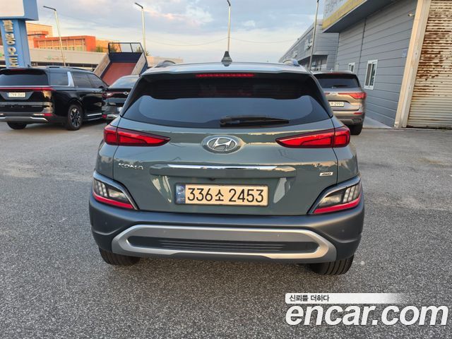 Hyundai Kona Gasoline 1.6 Turbo 4WD Inspiration 2022 — фото 6