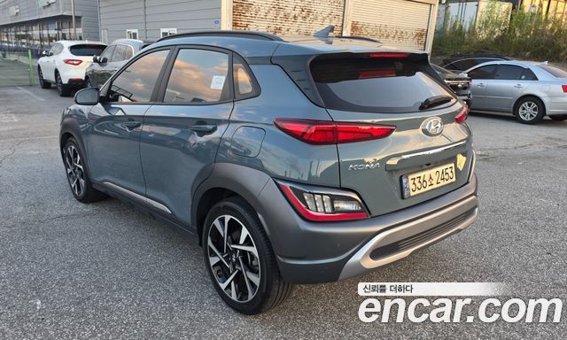 Hyundai Kona Gasoline 1.6 Turbo 4WD Inspiration 2022 — фото 7