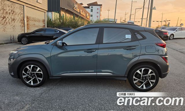 Hyundai Kona Gasoline 1.6 Turbo 4WD Inspiration 2022 — фото 8