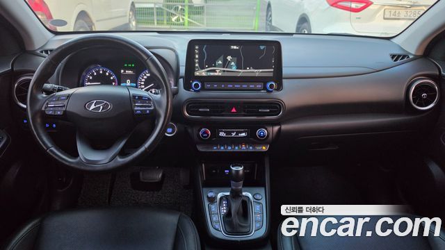 Hyundai Kona Gasoline 1.6 Turbo 4WD Inspiration 2022 — фото 9