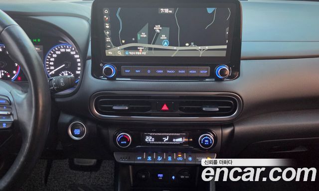 Hyundai Kona Gasoline 1.6 Turbo 4WD Inspiration 2022 — фото 10