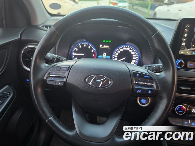 Hyundai Kona Gasoline 1.6 Turbo 4WD Inspiration 2022 — фото 17