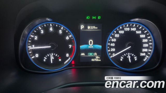 Hyundai Kona Gasoline 1.6 Turbo 4WD Inspiration 2022 — фото 18