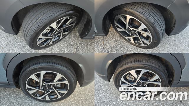 Hyundai Kona Gasoline 1.6 Turbo 4WD Inspiration 2022 — фото 21