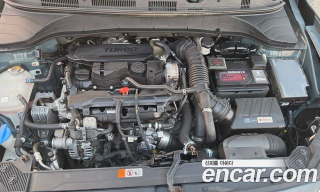 Hyundai Kona Gasoline 1.6 Turbo 4WD Inspiration 2022 — фото 24