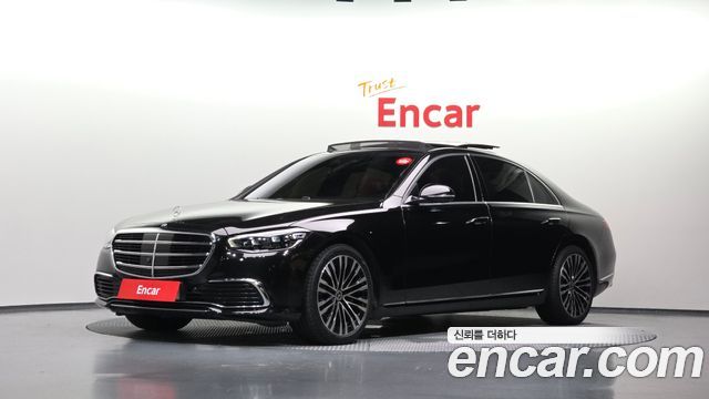 Mercedes-Benz S-Class (W223) S580L 4MATIC