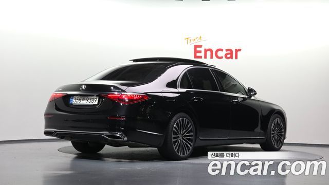 Mercedes-Benz S-Class (W223) S580L 4MATIC 2021 — фото 2