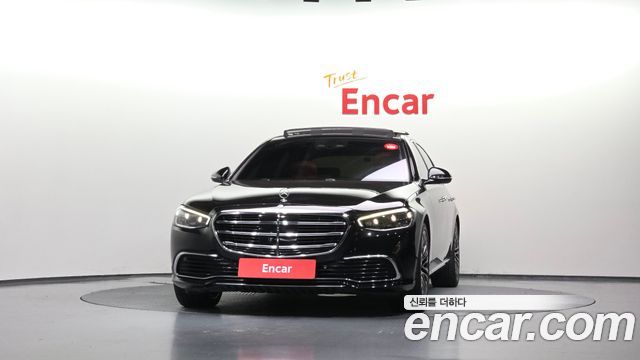 Mercedes-Benz S-Class (W223) S580L 4MATIC 2021 — фото 3