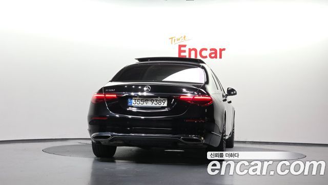Mercedes-Benz S-Class (W223) S580L 4MATIC 2021 — фото 4