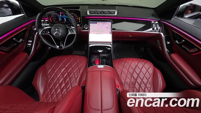 Mercedes-Benz S-Class (W223) S580L 4MATIC 2021 — фото 7