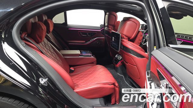 Mercedes-Benz S-Class (W223) S580L 4MATIC 2021 — фото 12