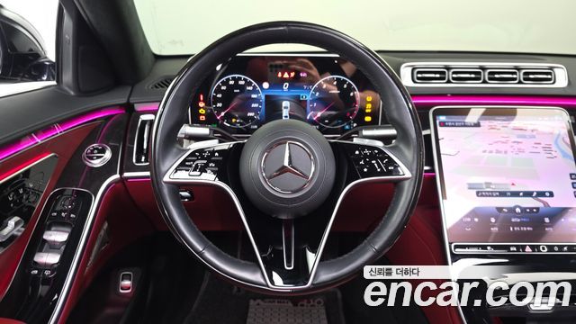 Mercedes-Benz S-Class (W223) S580L 4MATIC 2021 — фото 13