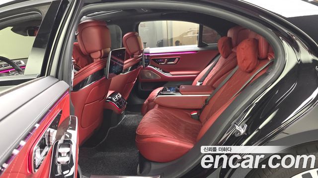 Mercedes-Benz S-Class (W223) S580L 4MATIC 2021 — фото 26