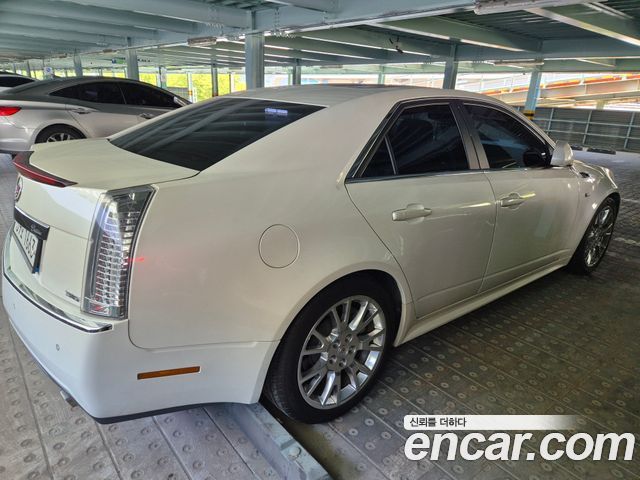 Cadillac CTS (II) 3.6 Premium 2012 — фото 2