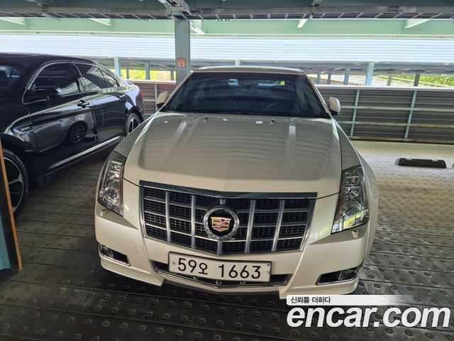 Cadillac CTS (II) 3.6 Premium 2012 — фото 3