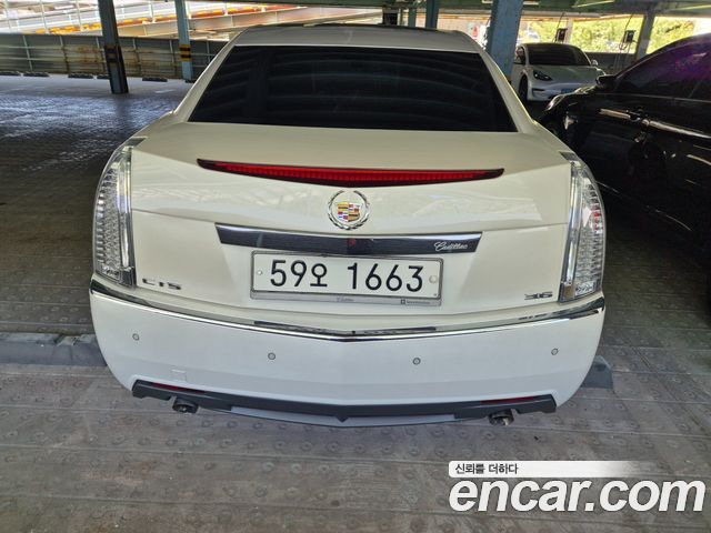 Cadillac CTS (II) 3.6 Premium 2012 — фото 4