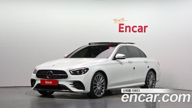 Mercedes-Benz E-Class (W213) E350 4MATIC AMG Line