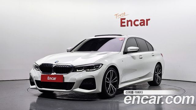 BMW 3 Series (G20) 320d M Sport 2022 — фото 1
