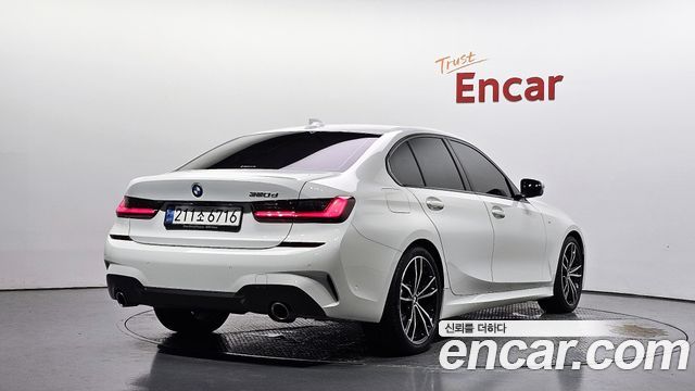BMW 3 Series (G20) 320d M Sport 2022 — фото 2