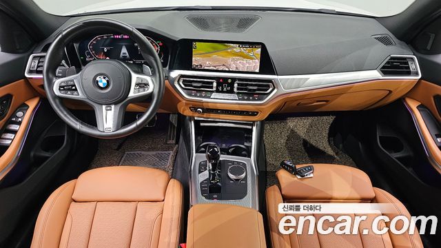 BMW 3 Series (G20) 320d M Sport 2022 — фото 7