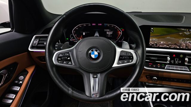 BMW 3 Series (G20) 320d M Sport 2022 — фото 14