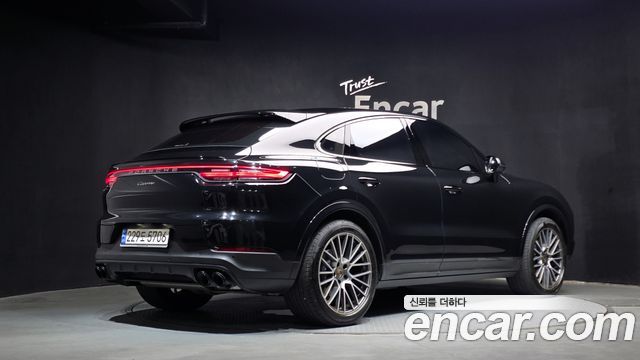 Porsche Cayenne (PO536) 3.0 COUPE PLATINUM EDITION 2023 — фото 2
