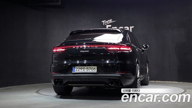 Porsche Cayenne (PO536) 3.0 COUPE PLATINUM EDITION 2023 — фото 4