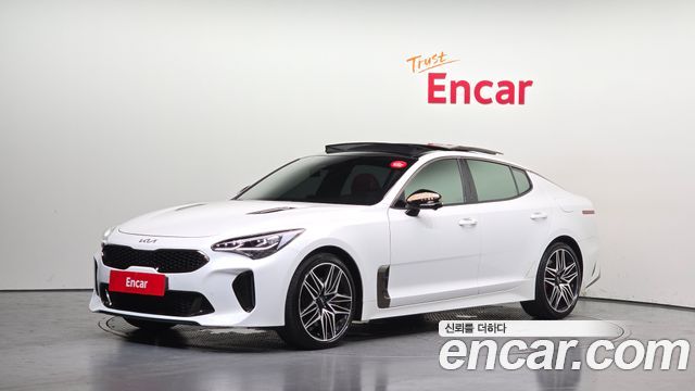 Kia Stinger Meister 3.3 GT AWD 2023 — фото 1