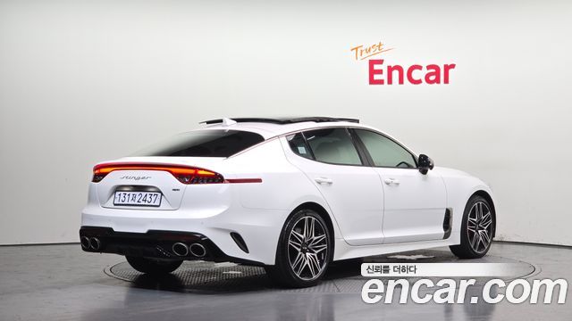 Kia Stinger Meister 3.3 GT AWD 2023 — фото 2