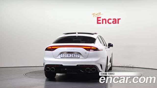 Kia Stinger Meister 3.3 GT AWD 2023 — фото 4
