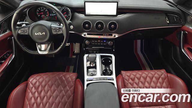 Kia Stinger Meister 3.3 GT AWD 2023 — фото 7
