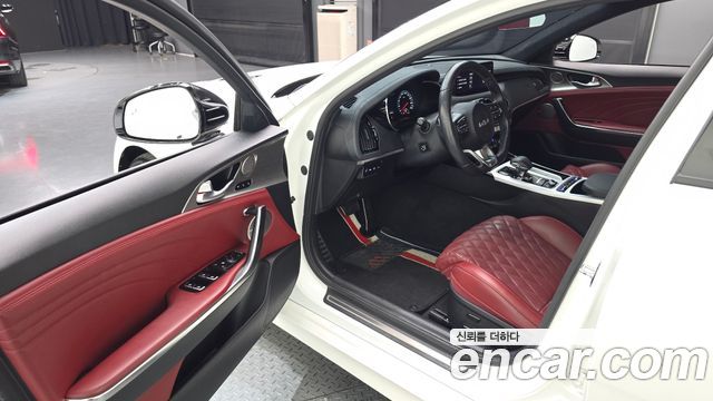 Kia Stinger Meister 3.3 GT AWD 2023 — фото 10