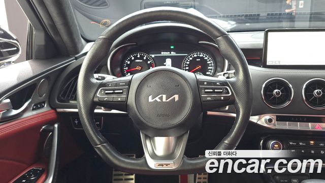 Kia Stinger Meister 3.3 GT AWD 2023 — фото 18