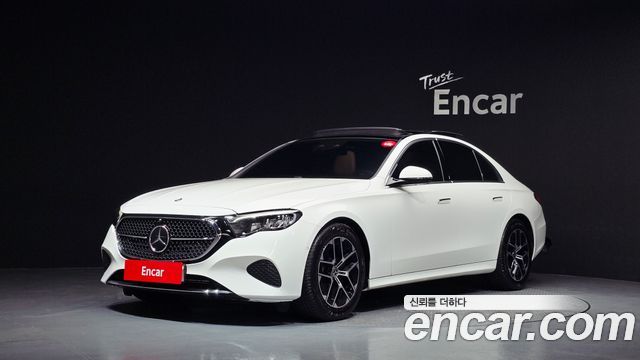 Mercedes-Benz E-Class (W214) E200 Avantgarde 2025 — фото 1