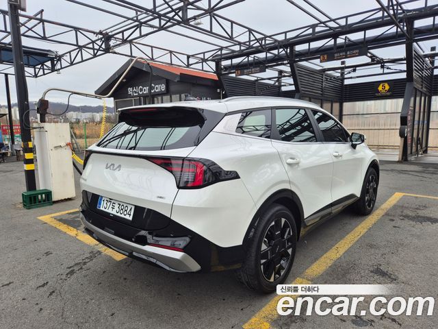Kia Sportage Hybrid (V) HEV 1.6 2WD Noblesse 2025 — фото 4