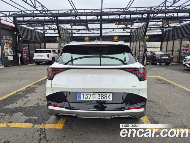 Kia Sportage Hybrid (V) HEV 1.6 2WD Noblesse 2025 — фото 5
