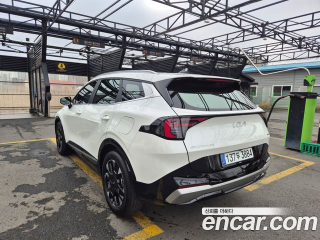 Kia Sportage Hybrid (V) HEV 1.6 2WD Noblesse 2025 — фото 6