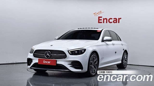 Mercedes-Benz E-Class (W213) E220d 4MATIC AMG Line