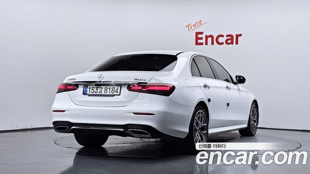 Mercedes-Benz E-Class (W213) E220d 4MATIC AMG Line 2021 — фото 2