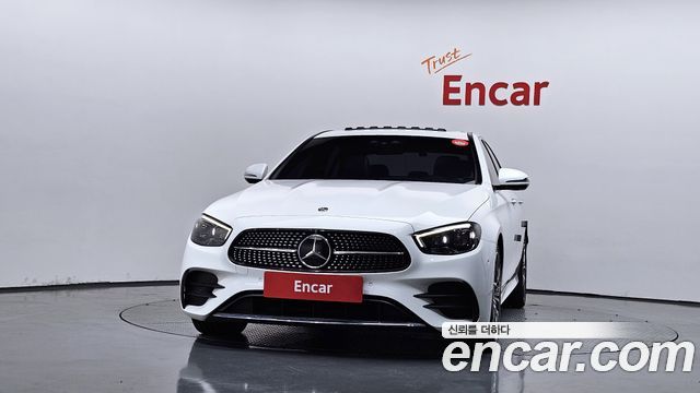 Mercedes-Benz E-Class (W213) E220d 4MATIC AMG Line 2021 — фото 3