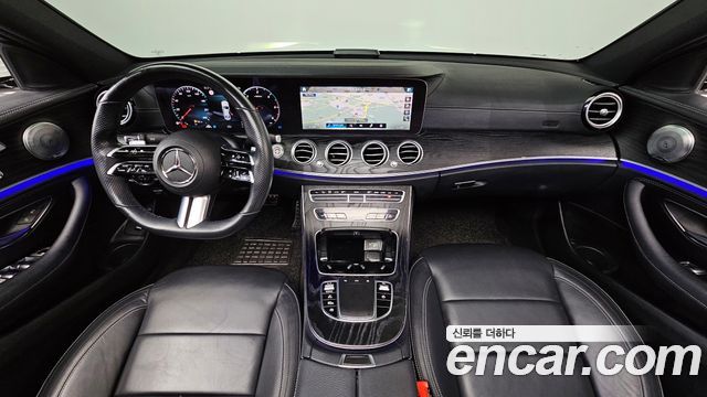 Mercedes-Benz E-Class (W213) E220d 4MATIC AMG Line 2021 — фото 7