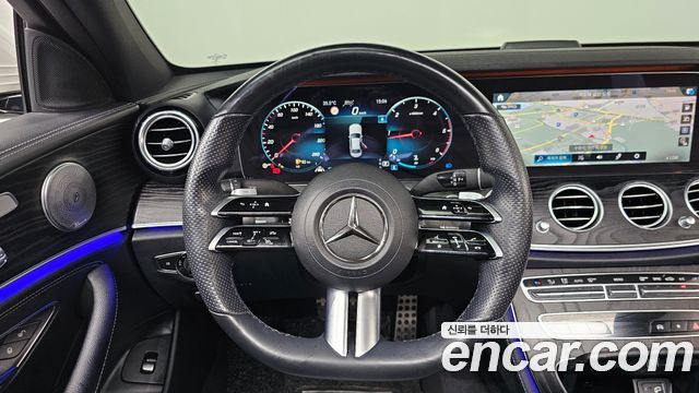 Mercedes-Benz E-Class (W213) E220d 4MATIC AMG Line 2021 — фото 14
