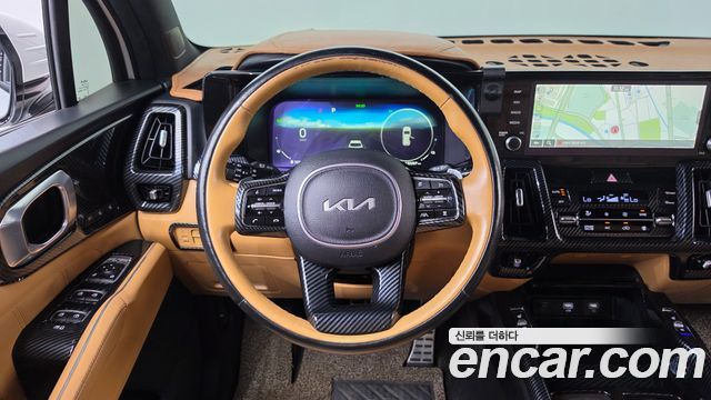 Kia Sorento (IV) HEV 1.6 2WD Signature 2022 — фото 13