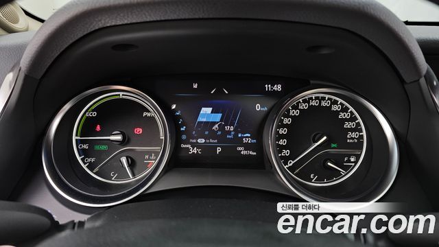 Toyota Camry (XV70) 2.5 XLE Hybrid 2023 — фото 8