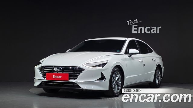 Hyundai Sonata (DN8) 2.0 LPG Premium Plus 2022 — фото 1