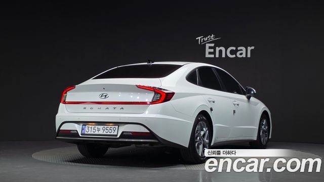 Hyundai Sonata (DN8) 2.0 LPG Premium Plus 2022 — фото 2