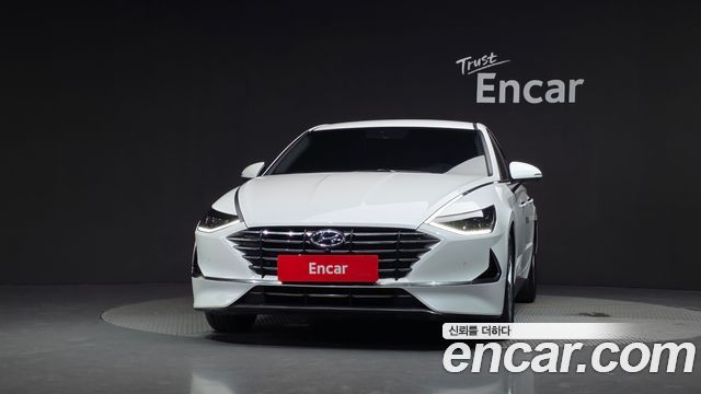 Hyundai Sonata (DN8) 2.0 LPG Premium Plus 2022 — фото 3